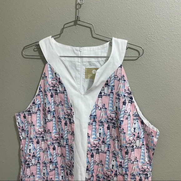 Lauren James Pink Lighthouse Dress - Picture 3 of 7